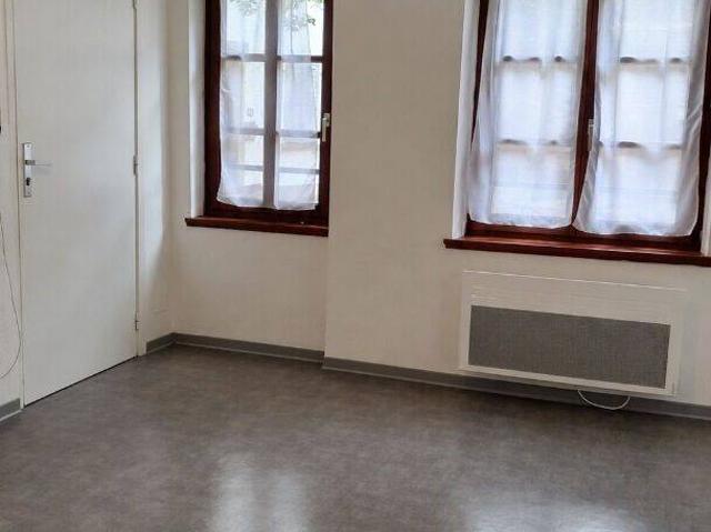 Studio à louer rue du jeu de Paume 21m² 399€ CC