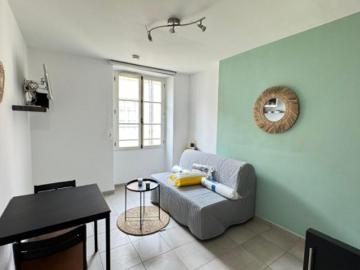 Studio à louer à Opéra Marseille - Parking