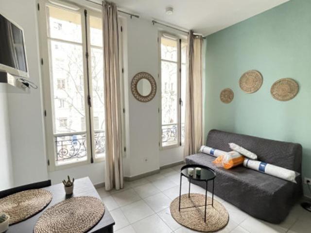 Studio à Marseille 2 Ar à louer Locagestion, expert en gestion locative