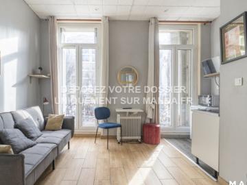 Studio à Marseille à louer Locagestion, expert en gestion locative