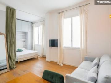 Studio à louer à Alpes - Cuisine équipée