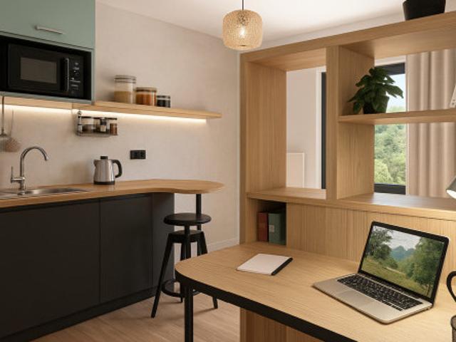 Studio à Mont Saint Aignan à louer Locagestion, expert en gestion locative