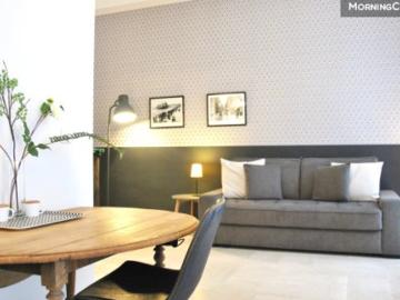 Studio à louer à Alpes - Cuisine équipée