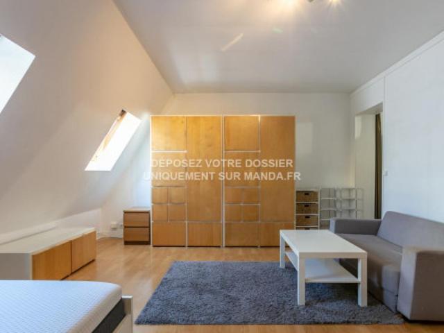 Studio à Paris à louer Locagestion, expert en gestion locative