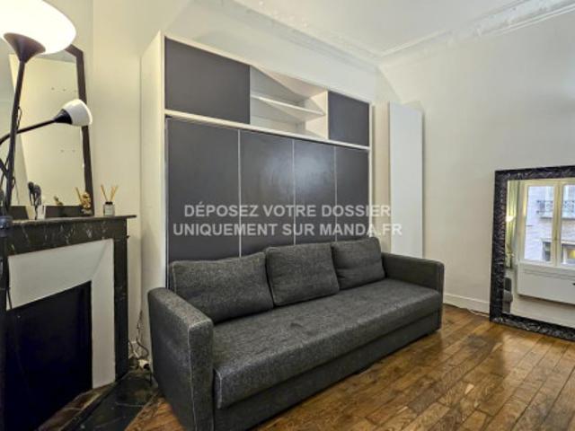 Studio à Paris à louer Locagestion, expert en gestion locative