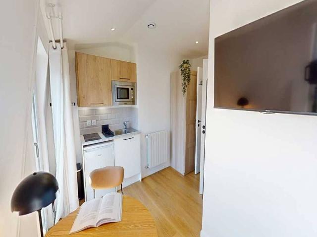 Studio à Paris Boulevard Poissonnière