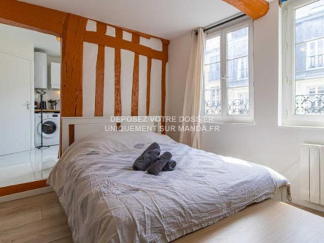 Studio à Rouen à louer Locagestion, expert en gestion locative