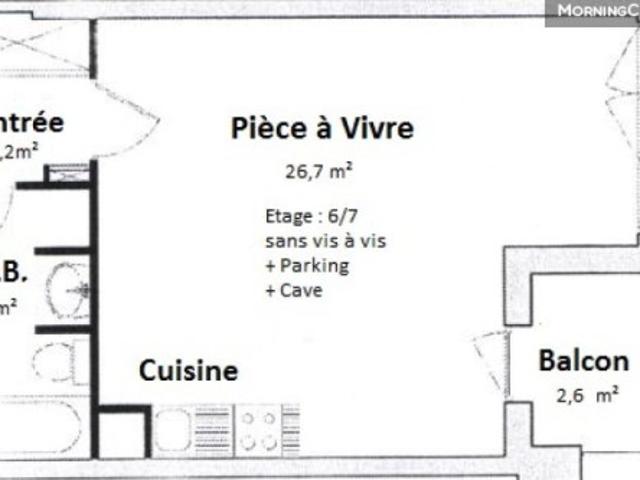 Studio à Rueil Malmaison à louer Locagestion, expert en gestion locative