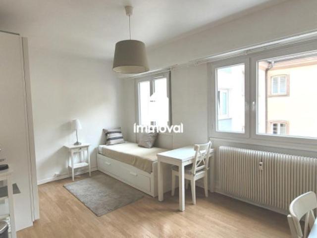 Studio à Strasbourg à louer Locagestion, expert en gestion locative