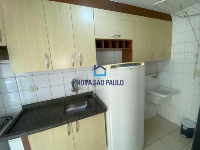 Studio amplo tipo Loft, 34m², sacada gourmet, próximo ao metro