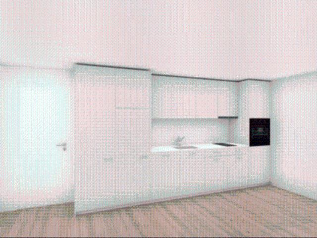 Studio an ruhiger Lage in der Stadt Zug