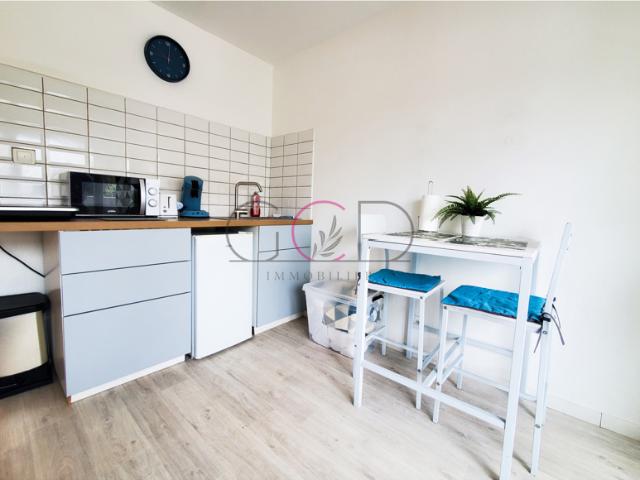Studio AIX CV avec parking, terrasse et ascenseur