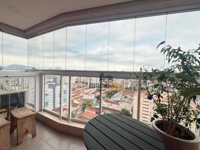 Studio Alto Padrão de Sofisticação e Conforto, à Venda em Santos !