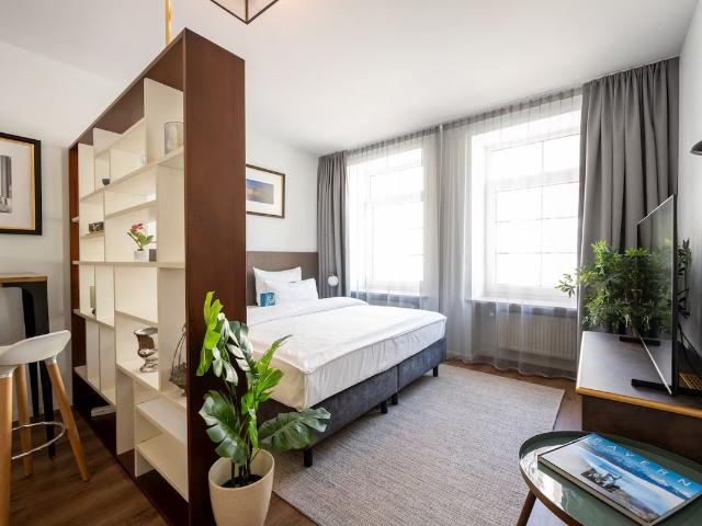 Studio Apt – Cozy & Central #218, Munchen Amsterdam Apartments for Rent