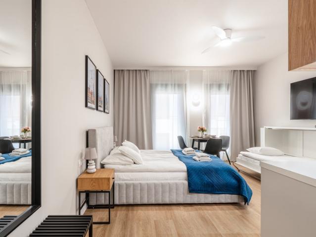 Studio apartament, Chmielna 109C/206