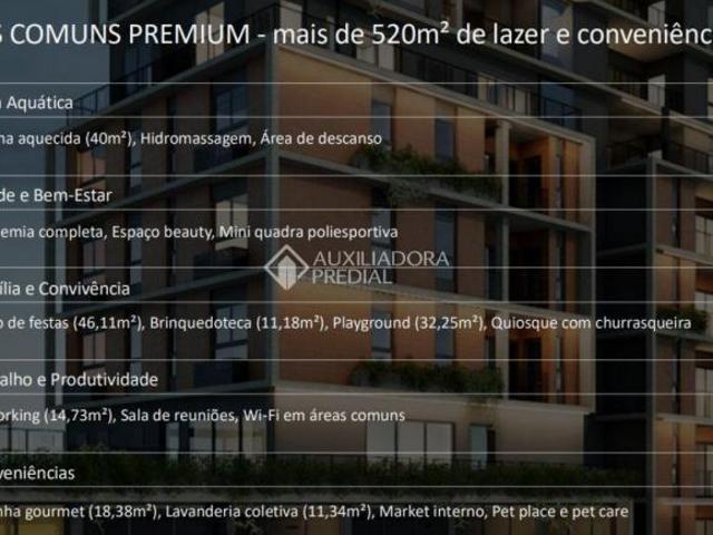 Studio/ Apartamento em condomínio Clube no Centro de São José dos Pinhais