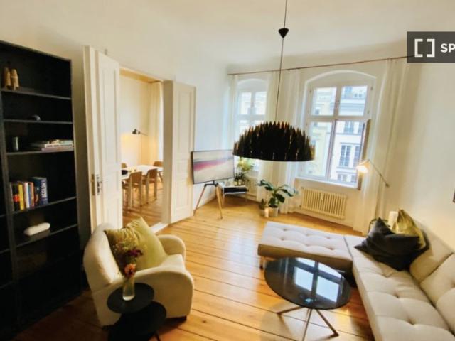Studio Apartment mit 1 Schlafzimmer zur Miete in Mitte, Berlin
