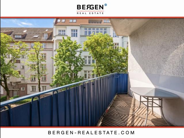 Studio Apartment mit Balkon in gefragter Wilmersdorfer Citylage
