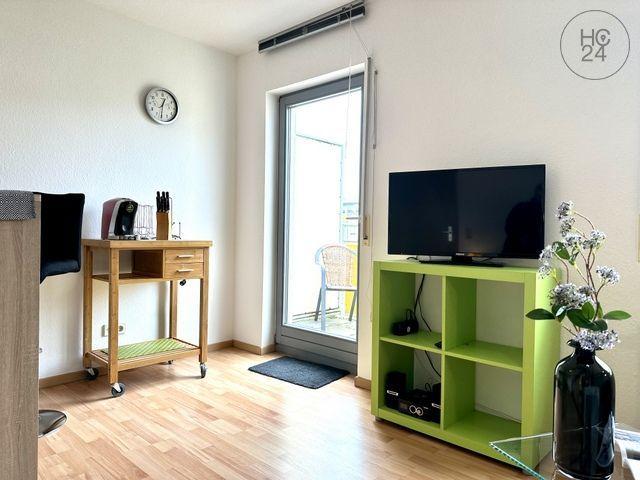 Studio Apartment mit Balkon und TG Stellplatz im Norden von Leipzig