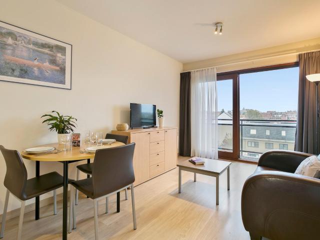 Studio Apartment near NATO in Evere – Dunant Gardens