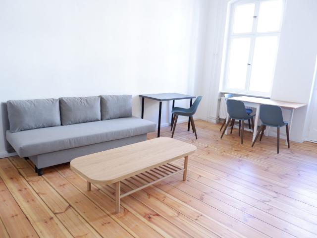 Studio Apartment near Tempelhofer Feld Neukölln