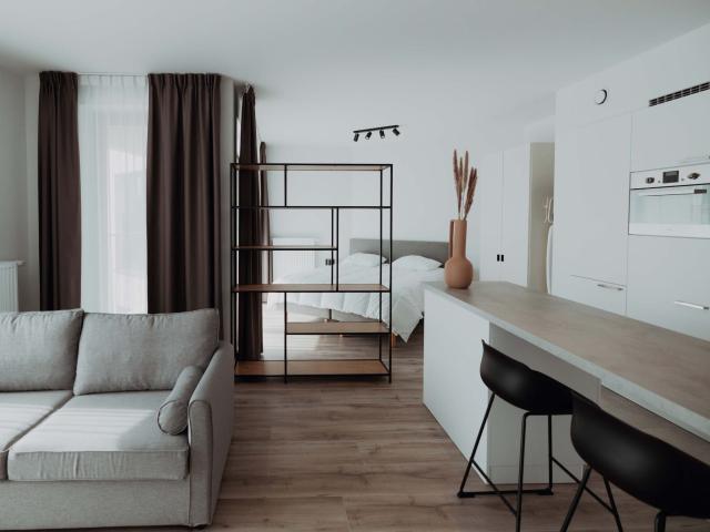 Studio Apartment near Zurenborg – Initium Residence