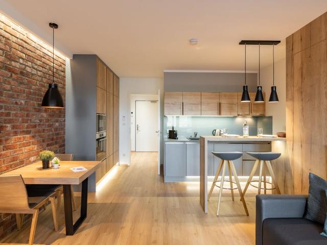 Studio Apartment new build, close to city centre, view to Danube, incl. VAT, Regensburg Amsterdam Apartments for Rent