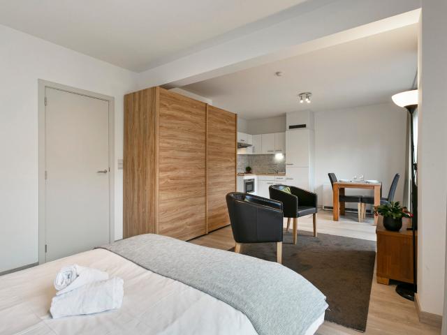Studio Apartment next to the European Quarter