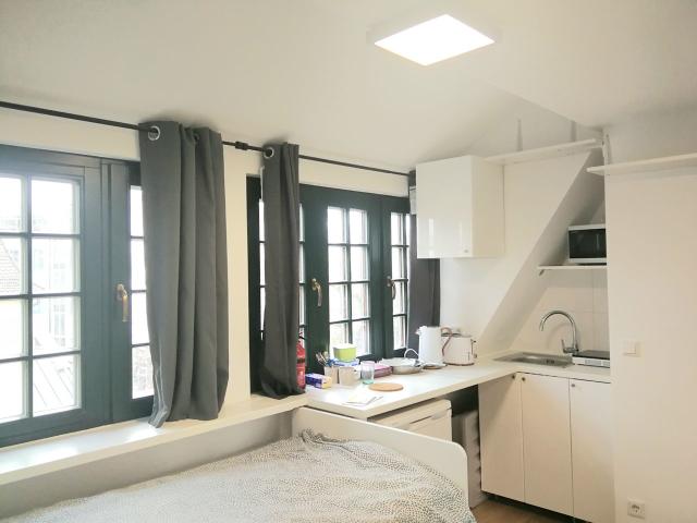 Studio apartment at Pasing station and shopping centre, Munchen Amsterdam Apartments for Rent