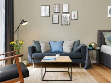 Studio zur Miete in Helmholtzplatz - Balkon