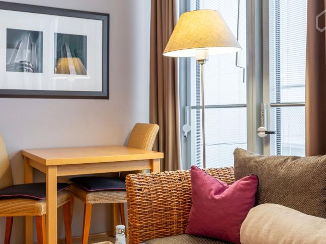 Studio Apartment at the old opera, Frankfurt Amsterdam Apartments for Rent