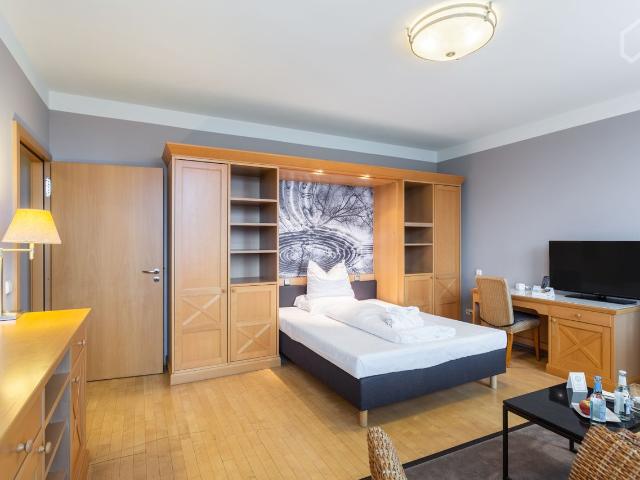Studio Apartment at the old opera, Frankfurt Amsterdam Apartments for Rent