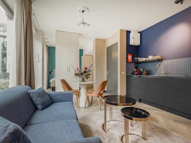 Studio Apartment — Amsterdam Noord — Monthly Rental