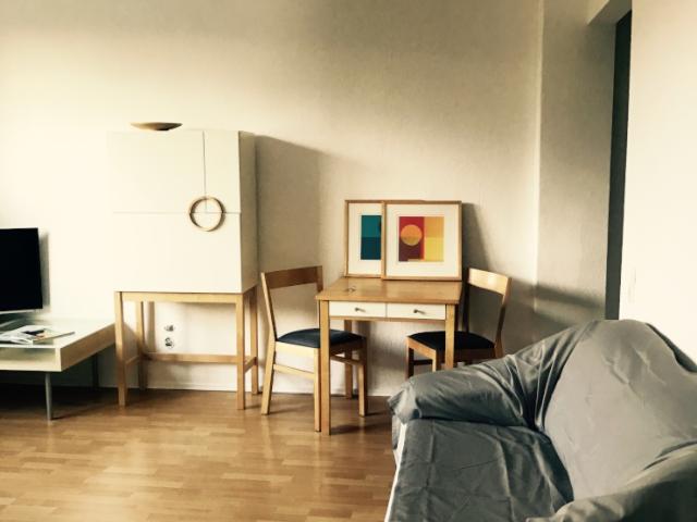 Studio Apartment an der Aussenalster Kurzzeitvermietung