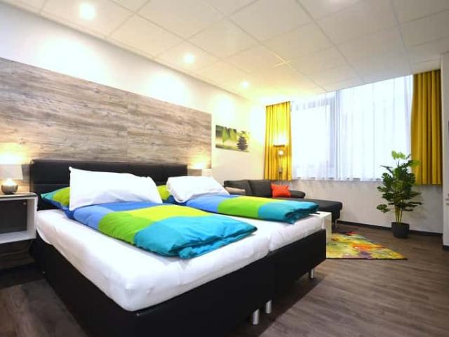 Studio apartment for 2 persons, modernly furnished and fully equipped in Offenbach am Main