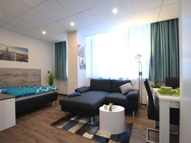Studio apartment for 2 persons, modernly furnished and fully equipped in Offenbach am Main