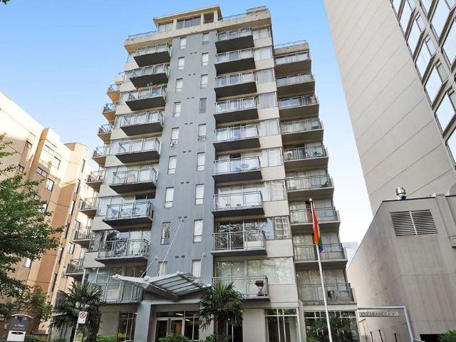 Studio Apartment for Rent at 1033 Haro St, Vancouver, BC V6E 1C8 West End