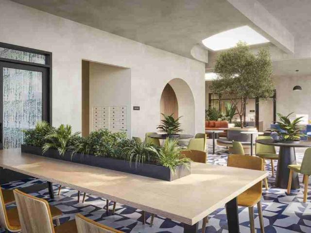 Studio Apartment for Rent at 2525 1st Ave, San Diego, CA 92103 Park West