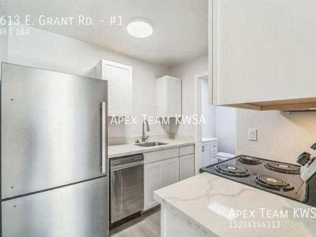 Studio Apartment for Rent at 2613 E Grant Rd #1, Tucson, AZ 85716 Grant Glenn