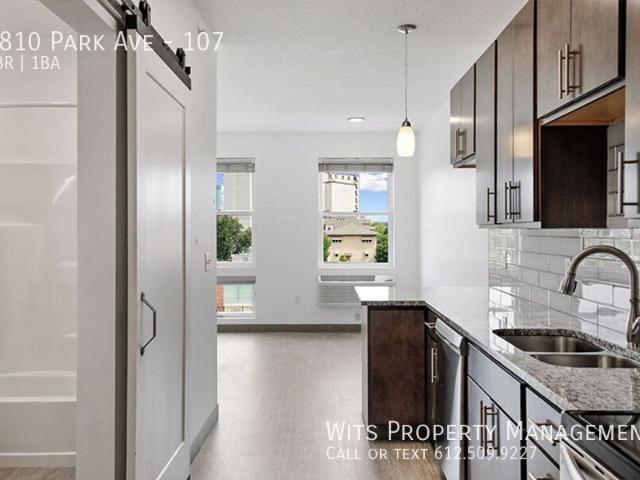 Studio Apartment for Rent at 2810 Park Ave #107, Minneapolis, MN 55407 Phillips