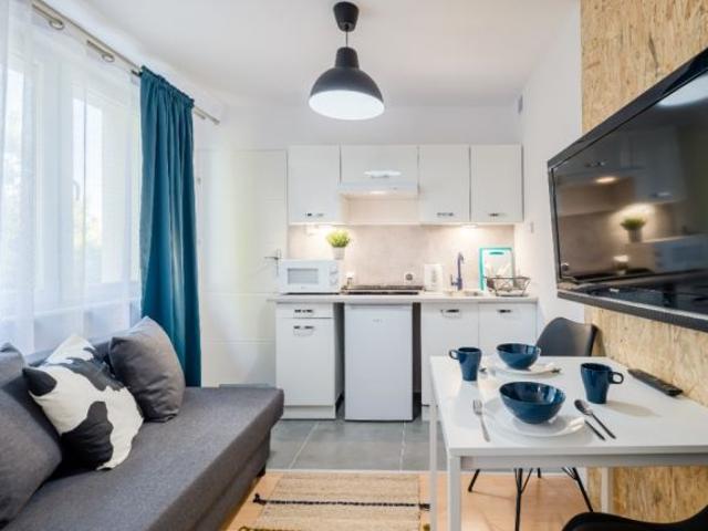 Studio apartment for rent Gdansk – Srodmiescie