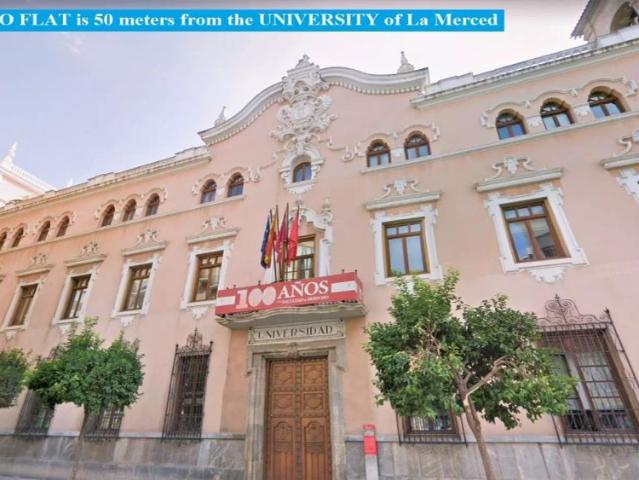 Studio apartment for rent in Murcia