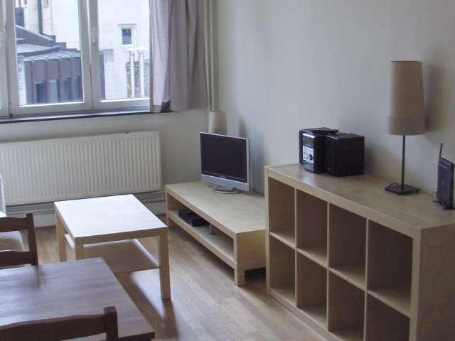 Studio apartment for rent in Nord Est, Brussels