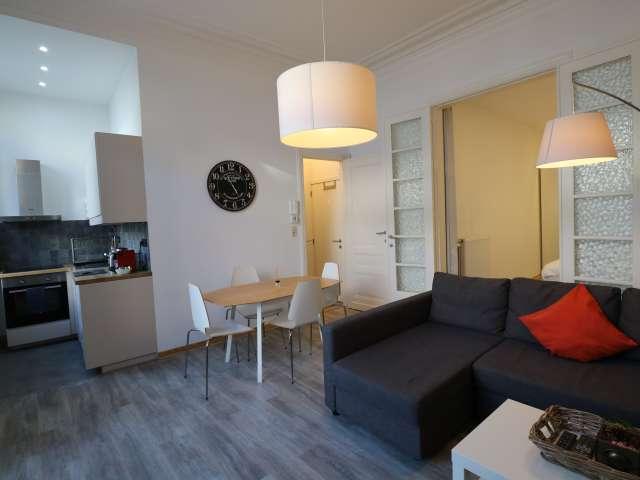 Studio apartment for rent in Nord Est, Brussels