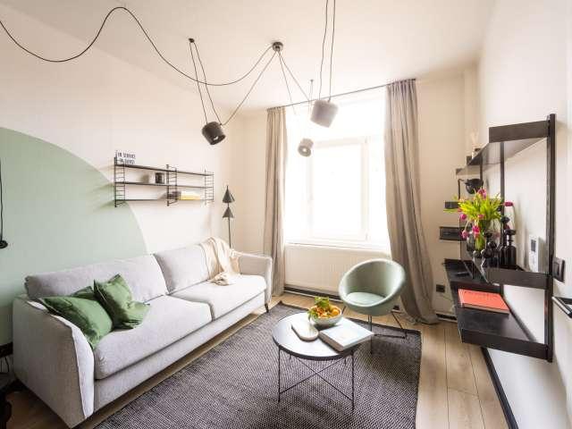 Studio apartment for rent in Nord Est, Brussels