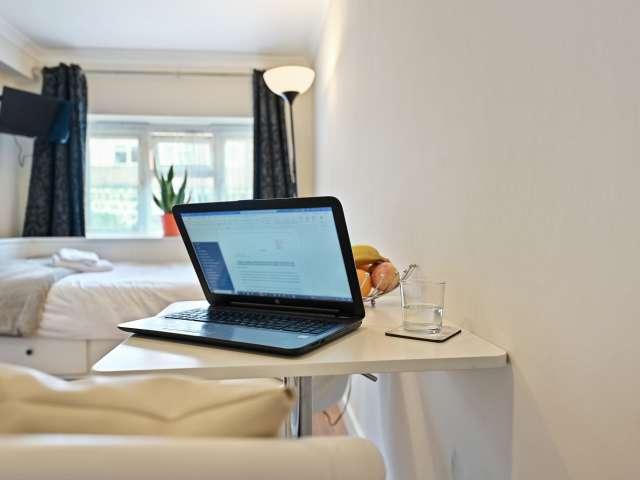 Studio apartment for rent in Northolt, London