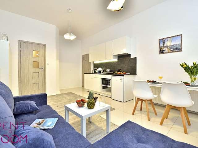 Studio apartment for rent in Old Polesie, Lodz