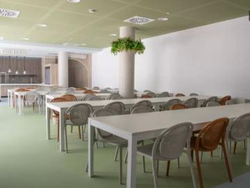 Studio apartment for rent in a residence in Getafe