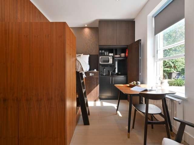 Studio apartment for rent in a residence in London