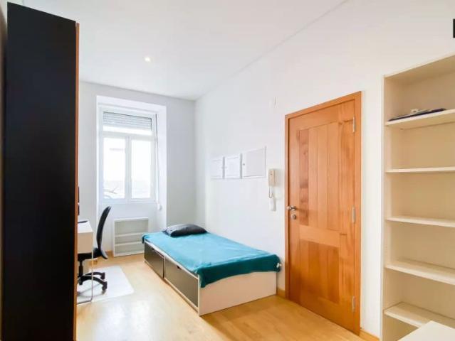 Studio apartment for rent in Arroios, Lisbon